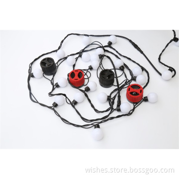 Smart bulb strings lights